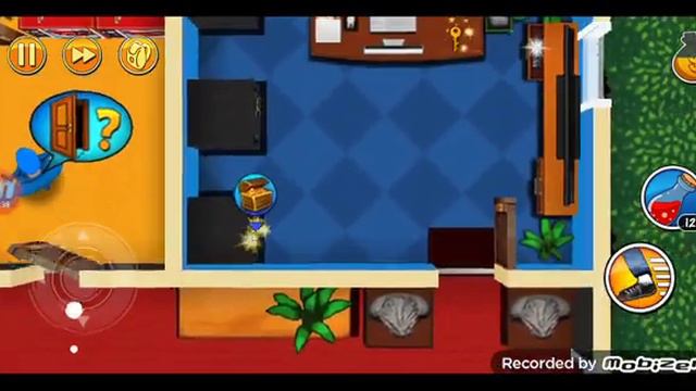 прошли первую карту в игре robbery bob. смотреть онлайн