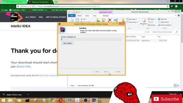 Installing Intellij