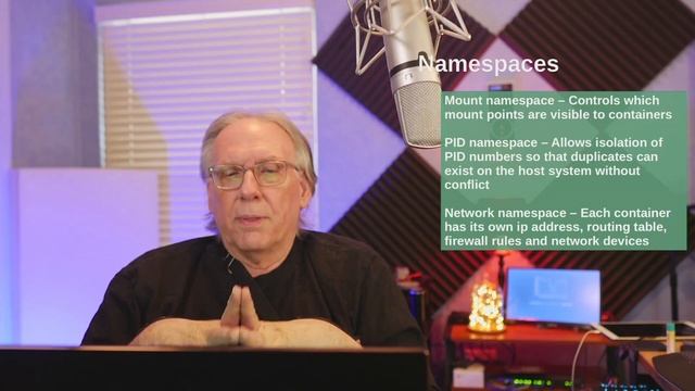 Namespace and Cgroups Overview смотреть онлайн