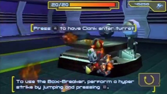 Ratchet And Clank: Size Matters PSP - Part 6: Medical Outpost Omega