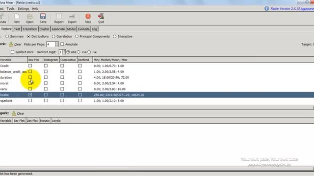 Rattle for Data Mining - Using R without programming (CRAN) смотреть онлайн