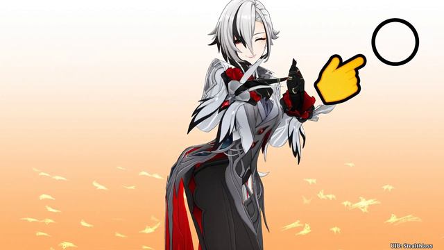Arlecchino take my Mora... 🥵 смотреть онлайн