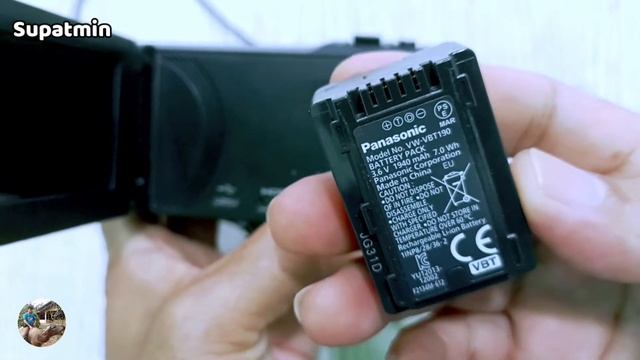 Cara Lepas Pasang Baterai Handycam Panasonic HC V180 смотреть онлайн