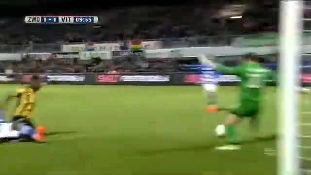 Зволле 1:2 Витесс 19 тур Чемпионата Голландии 18.01.2014 смотреть онлайн