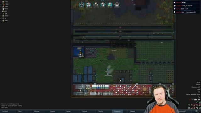 RimWorld Challenge: Tiny Map, Tiny World - No Pause Merciless Cassandra | 37 смотреть онлайн