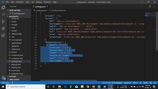 Laravel 6 0 LTS Multiauth Video-1 смотреть онлайн