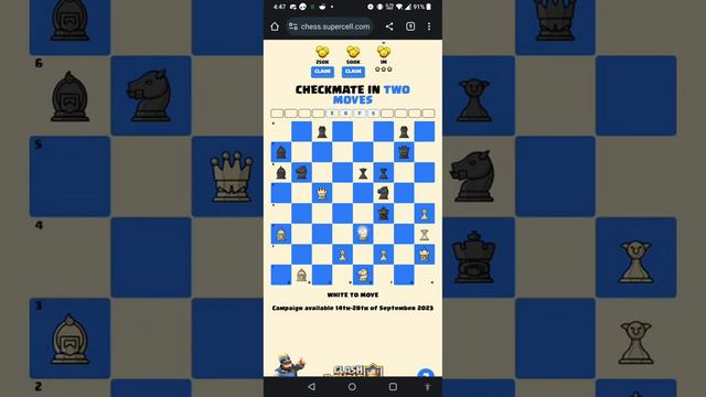Clash Royale Chess Puzzles Event 2023! (1,750,000 gold?) смотреть онлайн