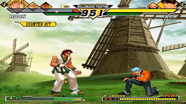Capcom vs. SNK 2: Mark of the Millennium 2001 - No_Name vs Garodius смотреть онлайн