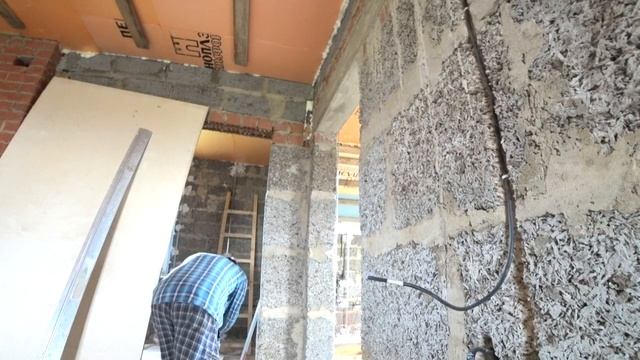 Крепление маяков для штукатурки. Мои незатратные варианты смотреть онлайн