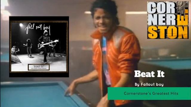 Cornerstone - Beat It By Fallout Boy Cover смотреть онлайн