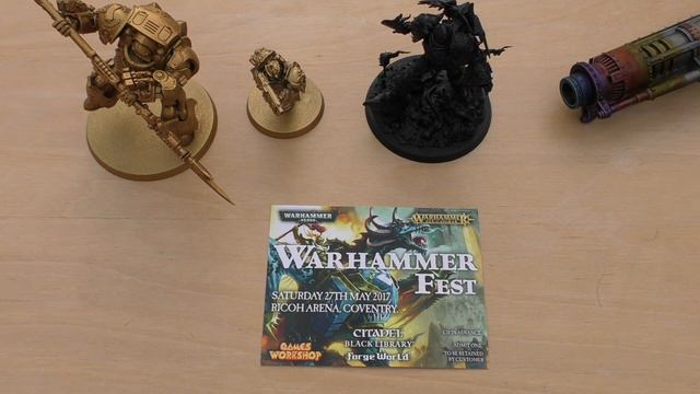 Q&A - April - Plastic Thunderhawk, Warhammer Fest & Army update смотреть онлайн