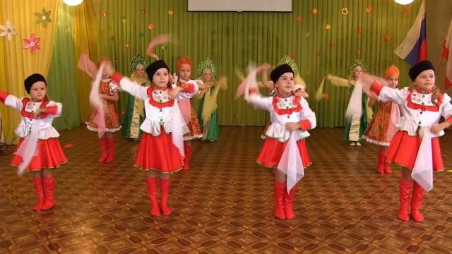 Танец "Русские красавицы" смотреть онлайн