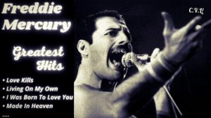 Freddie Mercury, Top Hits ♪