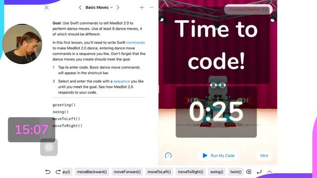 The Code Hub: EU Code Week 2020: Tuesday, October 20th - Get groovy! смотреть онлайн
