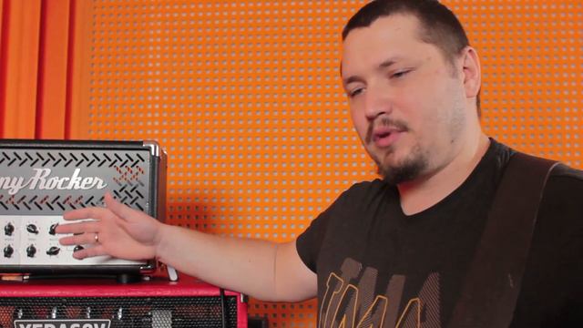 Denny Rocker - classic guitar tube amplifier смотреть онлайн