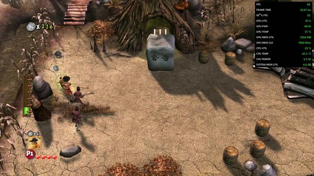 Shrek Forever After Game Benchmark (PC) | AMD Ryzen 4650G | AMD Radeon RX 6700 XT смотреть онлайн