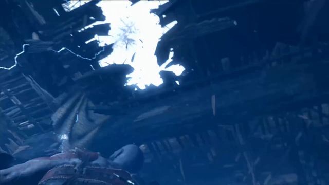 Появление Тора в God of War | PS5 смотреть онлайн