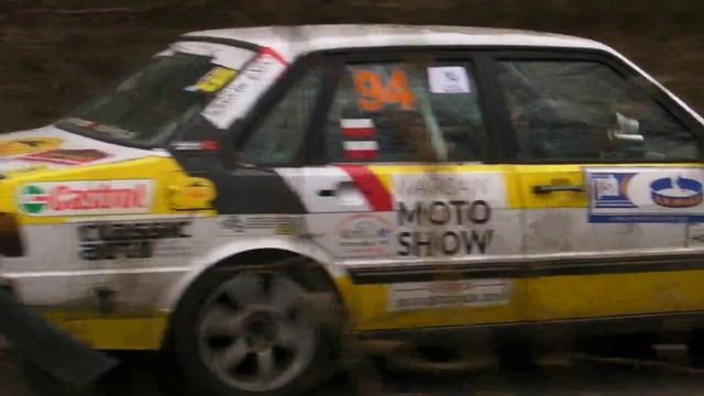 Audi Quattro 80 4.2l V8 Turbo KZK Motosportklub Koloryfer Łódź 1080p 60kl/s смотреть онлайн