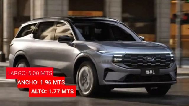 Ford Edge L / ¡El buque insignia se reinventa! ? смотреть онлайн