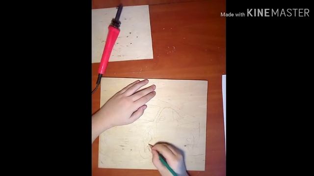 Выжигание по дереву. смотреть онлайн