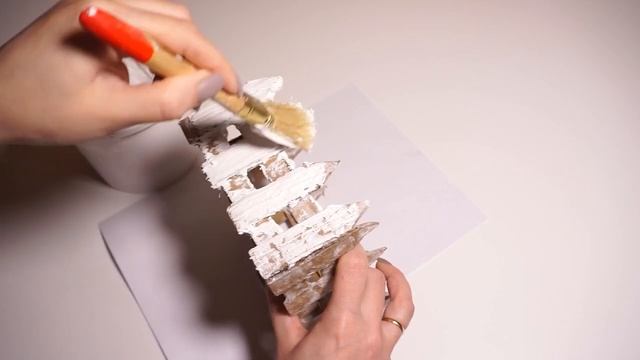 Красивый декоративный ящик своими руками из картона ! Делаем сами смотреть онлайн