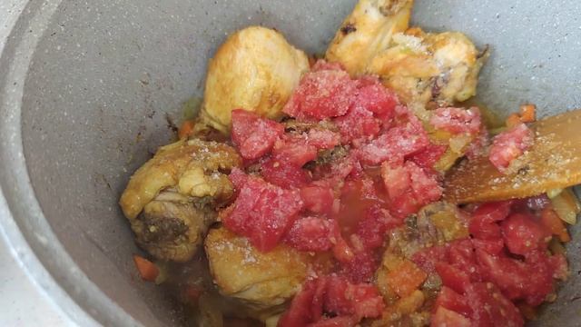 Очень вкусный суп с ДОМАШНЕЙ КУРИЦЕЙ и БОБОВОЙ СМЕСЬЮ!!! смотреть онлайн