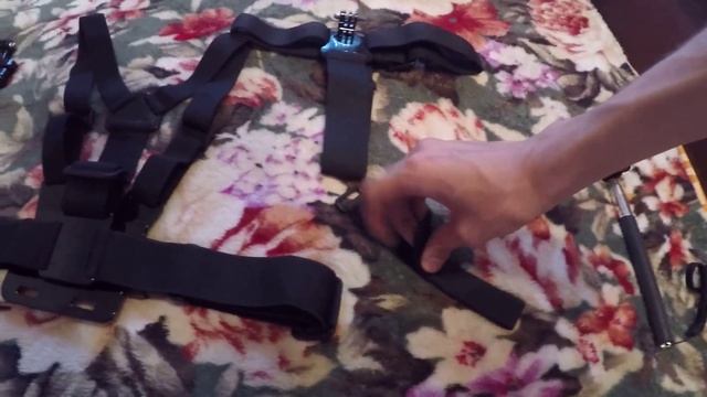 Посылка из китая (Крепления для GoPro) + Важные новости