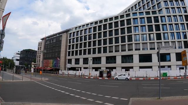 Berlin. Potsdamer Platz Berlin Walking. Germany Walk. Online Tour In Berlin.