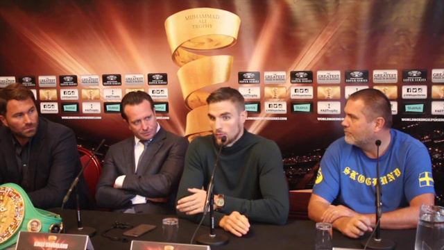 CALLUM SMITH v ERIK SKOGLUND - FULL & UNCUT FINAL PRESS CONFERENCE (w/EDDIE HEARN / KALLE SAUERLAND смотреть онлайн