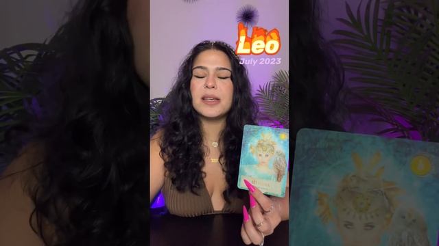 Leo ♌️ JULY 2023 Goddess Oracle Reading смотреть онлайн