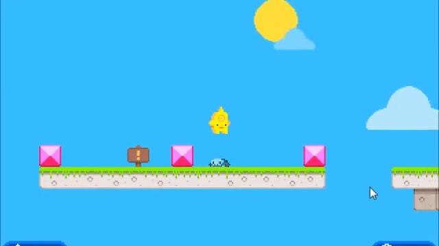 Sky Island - Flash Game - Gameplay смотреть онлайн