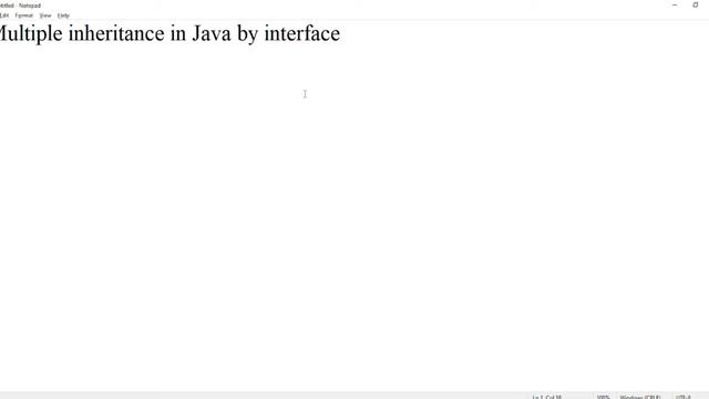 Interface in Java with Example || Multiple Inheritance in Java using Interface смотреть онлайн