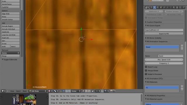 WC3 To SC2 Model Conversion Using Blender смотреть онлайн