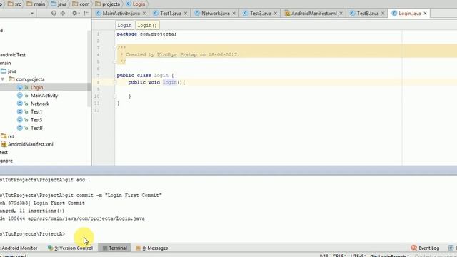 Git Pull, Merging, Branching Tutorial (Hindi) смотреть онлайн