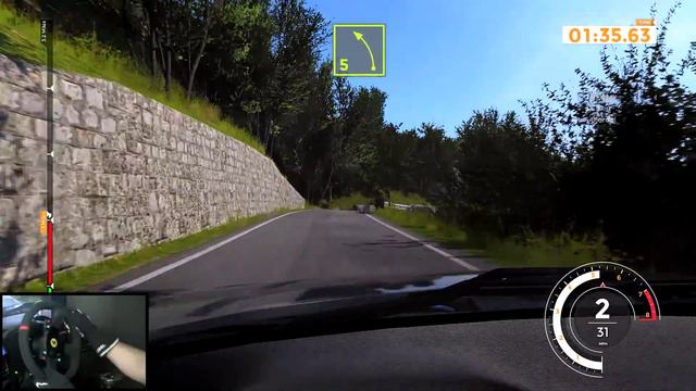 Sebastien Loeb Rally Evo PS4 Peugeot 106 Rallye @ Sanremo Career