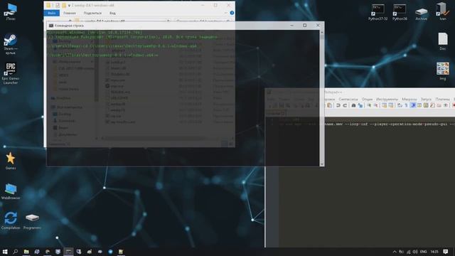КАК УСТАНОВИТЬ ЖИВЫЕ ОБОИ НА РАБОЧИЙ СТОЛ! смотреть онлайн