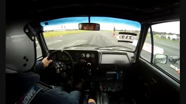 Golf 1 R38 Turbo vs. Opel C Kadett at Rotenburg Racedays 2011 смотреть онлайн