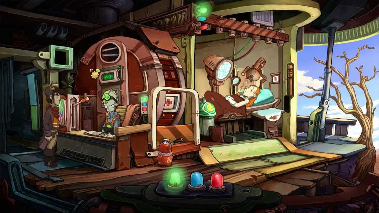 Deponia WTF? смотреть онлайн