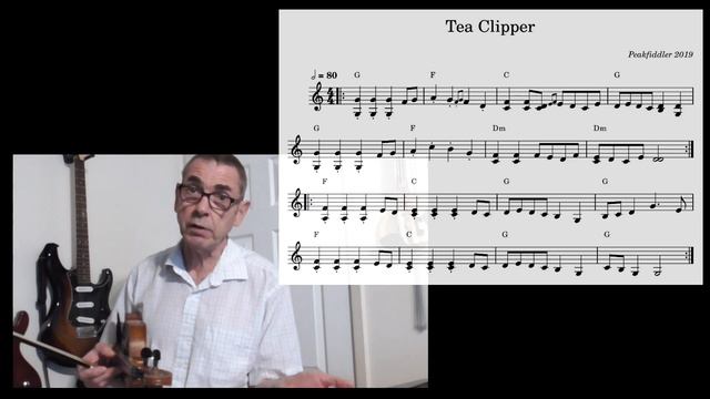 Tea Clipper Lesson - English Fiddle Tune