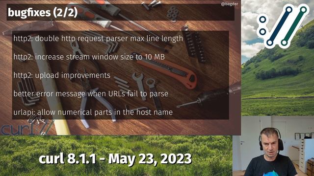 curl 8.1.1 with Daniel Stenberg смотреть онлайн