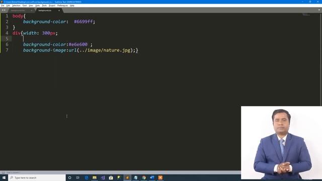 9 CSS 3 Background color, image, position, origin, repeat смотреть онлайн
