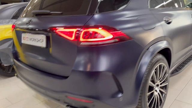 антихром, оклейка плёнкой, детейлинг смотреть онлайн