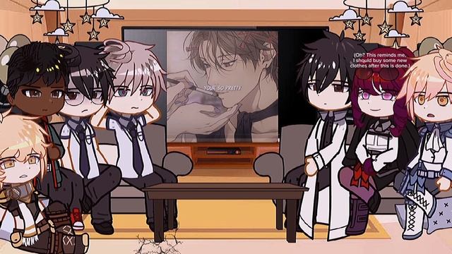 // Fandoms react to each other - WIP - // LITC // REPOST // смотреть онлайн