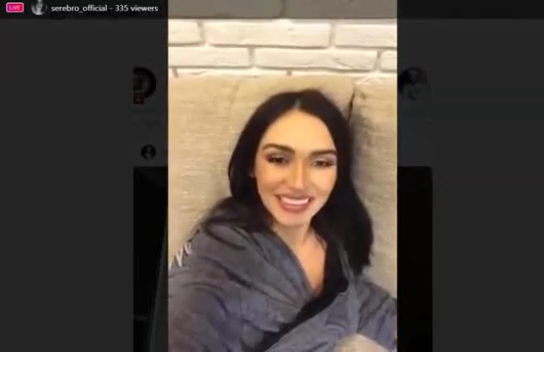 Серебро @ Ольга Серябкина (Инстаграм) (07.11.17) Прямой эфир