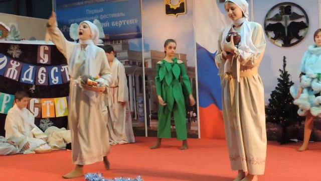 Фрагмент урока "Рождение Иисуса Христа" смотреть онлайн