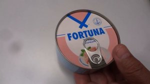 Взял на пробу Стерилизованный Тунец Полосатый Кусочками. Консервы рыбные. Обзор покупки