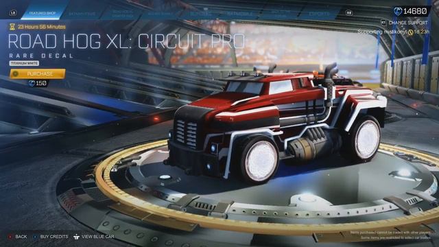 ROCKET LEAGUE ITEM SHOP - *RARE* Orange Reaper Import Goal Explosion - 22.10.21 смотреть онлайн