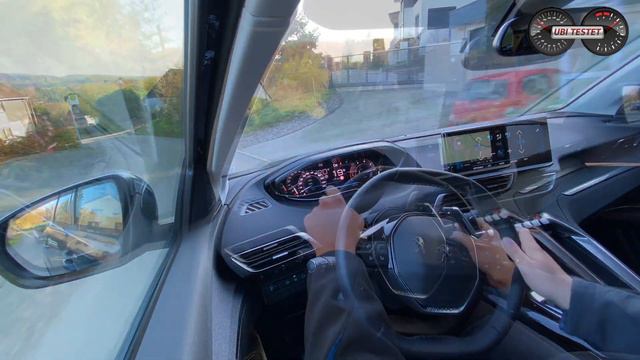 Peugeot 5008 Allure BlueHDi 130 EAT8 - 2021 Peugeot 5008 | 1st Drive - Review - Test - POV Drive