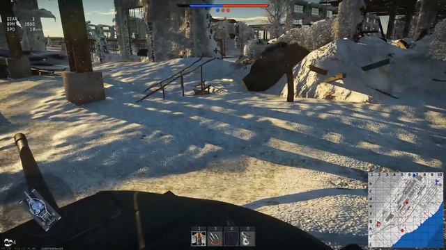 War Thunder: T-34-100 смотреть онлайн