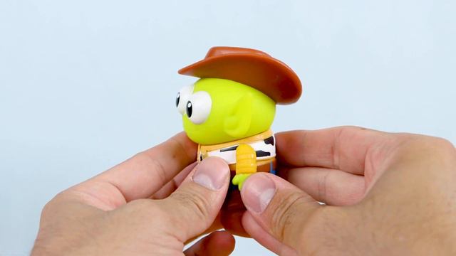 BRAND NEW!! Mattel Pixar Alien REMIX 2021 Toy Story Woody & Buzz in Claw Machine Playset REVIEW смотреть онлайн